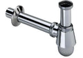 VIEGA bidetsifon m buisje 5/4"x250mm chroom
