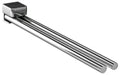 EMCO Trend 2-d porte-serviettes 350mm pivotable chromé