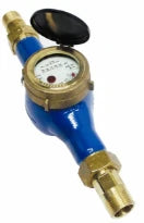 STG MTKD compteur d'eau multijet eau froide (30°C) (avec raccords et joins) 2 x 6/4 - 10 m³/h -