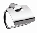 Emco Rondo 2 porte-rouleau avec couvercle  - chromé
