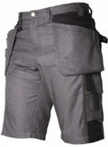 Projob short met holsterzakken Cordura grijs Maat 44