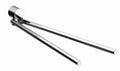 EMCO Rondo 2 porte-serviettes 2-parties pivotables 464 mm - chromé
