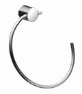 Emco Rondo 2 anneau porte-serviette  - chromé