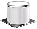 EMCO Art distributeur de savon avec poignée de commande incl pot de cloche chromé