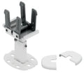 MB PX3 ensemble de support radiateur racccord au milieu H 120-170mm