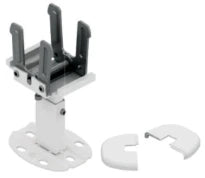 MB PX3-P ensemble de support radiateur plat raccord au milieu H 120-170mm