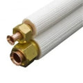 CONDUITES FRIGORIFIQUES ARISTON 6M - 3/8 X 5/8 pre isoler avec flairs
