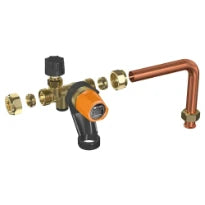 Watts BI15 groupe de sécurité pour boiler bicône 15 x 15 mm - avec coude de raccordement