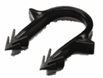 VASCO U-clip pvc p 300 st 40mm