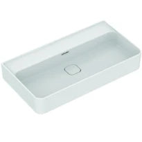 Ideal Standard Strada II lavabo 500 x 430 mm - blanc - sans trou de robinet - avec trop-plein - aplati pour montage sur étagère