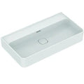 Ideal Standard Strada II lavabo 600 x 430 mm - blanc - sans trou de robinet - avec trop-plein