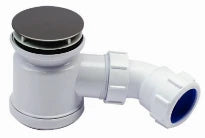 WALRAVEN McAlpine douchebaksifon afvoergat 50mm ST5010 chroom