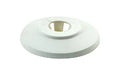Walraven BIS rosace simple, blanc 15mm