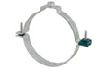 Walraven Bis 4000 collier pour tuyau synthétique M8 x 160 mm - zingué