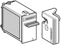 Geberit DuoFresh porte-blocs wc - module avec filtre