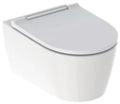 Geberit One wc-suspendu PACK (wc-suspendu + siège softclose) - blanc KeraTect - B365x540 mm