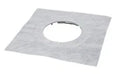 Kessel Ultraflat bride à clipser pour membrane & rehausse standard