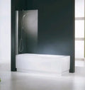 NOVELLINI Aurora 1 badklapwand 1-delig omkeerbaar 6mm B850 H1500mm wit/helder glas