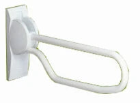 POIGNEE RELEVABLE LINIDO 60 - CM blanc acier gecoat