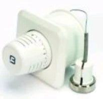 Begetube tête thermostatique avec télécommande type 5000 - blanc - capillaire 2 mètres