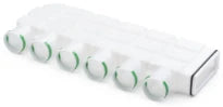 COLLECTEUR VASCO EASYFLOW BETON 75MM synthetique encastrer anti statique - 6 raccordements