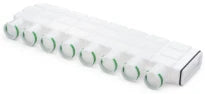 COLLECTEUR VASCO EASYFLOW BETON 75MM synthetique encastrer anti statique - 8 raccordements