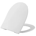 Pressalit 300 siège slim wc - blanc - softclose - charnière DG6 inox