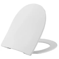Pressalit 300 slim siège des toilettes - blanc - scharnier DG6 inox