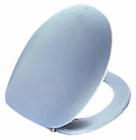 Pressalit 2000 siège des toilettes - Manthatten gris - scharnier UN3 inox