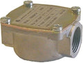 Watts FG 20/K filtre à gaz compact pour chaudière murale FF 3/4 x 3/4 - gaz naturel
