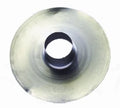 Burgerhout NEN7203 Alu plaque noire S204 - 180 mm