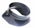 Burgerhout NEN7203 Alu noir barème pour bavette et plomb 130 mm