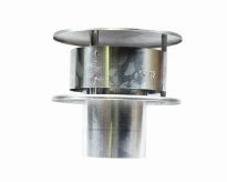 BONNET / CHAPEAU TREGA 180 MM aluminium