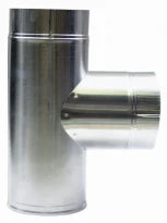 alu t-stuk enkelw NEN 7203 90° 80mm