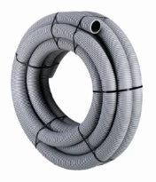 Burgerhout Flexline gaz de combustion flexible (longueur du rouleau 10m) 60 mm - prix par rouleau