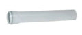 Ubbink Rolux PP rallonge (longueur 250mm) 80 mm - blanc
