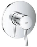 GROHE New Concetto 1-gr kleurenset vr douchemengkr in comb Rapido SmartBox chroom