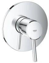GROHE New Concetto 1-gr kleurenset vr douchemengkr in comb Rapido SmartBox chroom