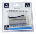 EURO-INDEX vulstop mess 2"x2