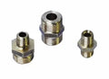 Euro-Index mamelon pour tuyau mazout 1/4c x 3/8pl