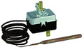 Euro-Index thermostat avec capillaire 711 0-90°C 1500mm