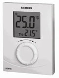 Siemens RDH100 thermostat à horloge digital - blanc