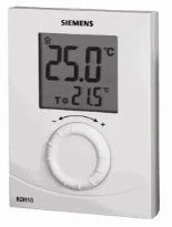 Siemens RDH100 thermostat à horloge digital - blanc