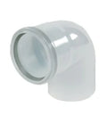 Ubbink Rolux PP coude 90° MF 80 x 80 mm - blanc