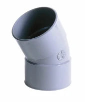 NICOLL bocht 2xmof 30° 40mm