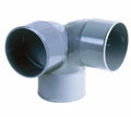NICOLL T stuk 90° haaks MF 40mm