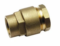 Huot BSN laiton bicône de transition droit FF 2 x 2 F