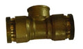 Huot BSR té bicône 90° FFF 3/4 x 3/4 x 3/4