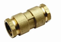 Huot BSN laiton raccord bicône droit FF 5/4 x 5/4