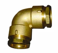 Huot BSR laiton bicône équerre FF 4/4 x 4/4